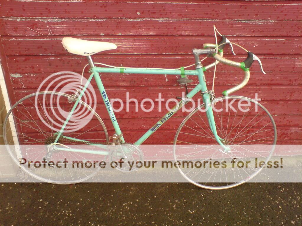 bicicletta bianchi sprint 28t